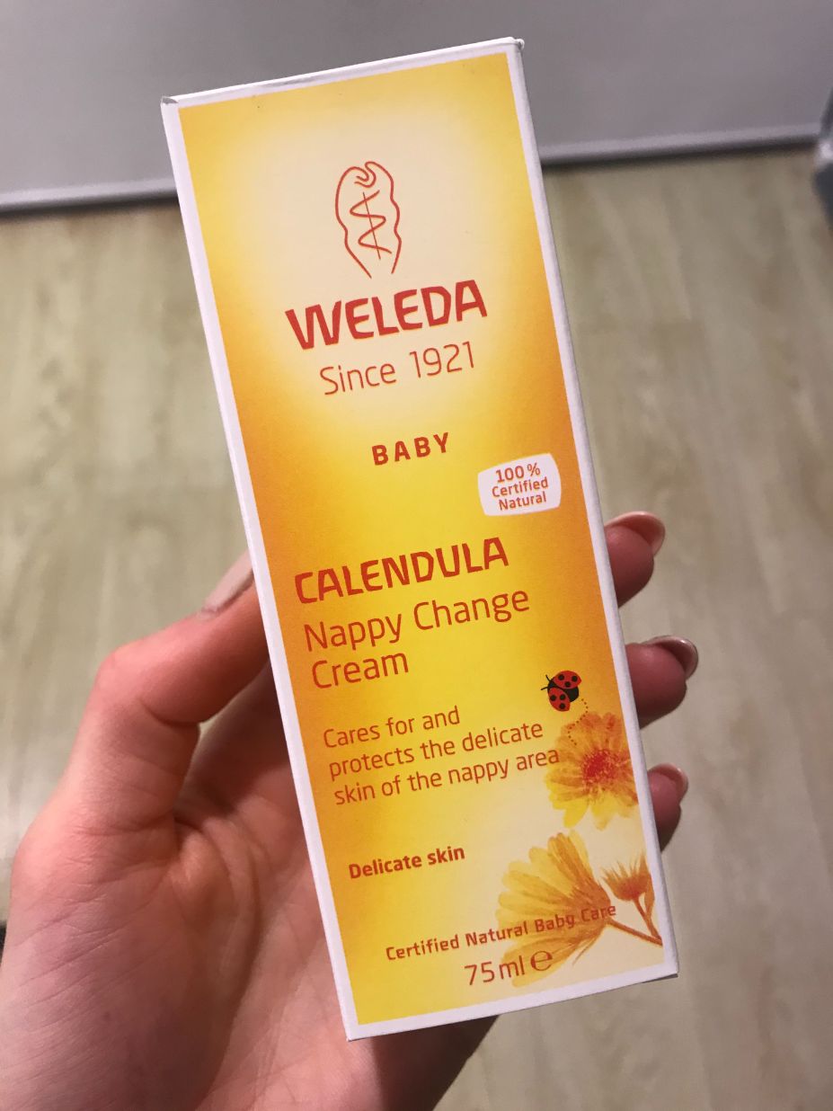  WELEDA Calendula Baby Cream - Protects Sensitive Baby Skin  Against Soreness - The Ideal Care for The Diaper Area - Cares Gently &  soothes Skin - Promotes Skin Regeneration - 75 ml : Baby