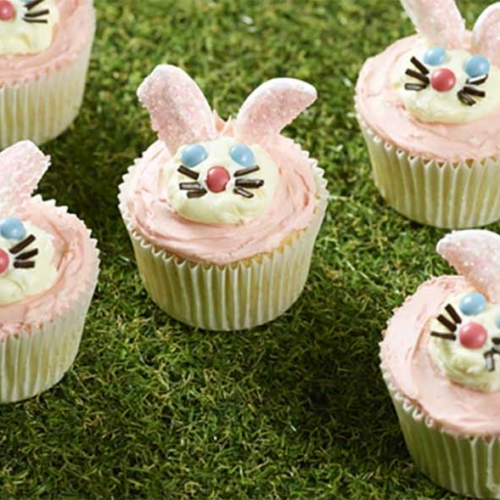 Betty Crocker Bunny Cupcakes