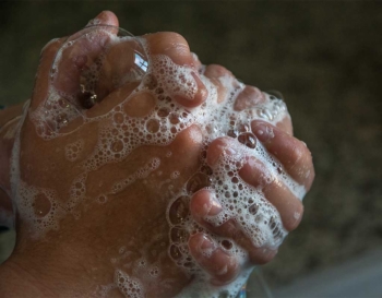 hand washing