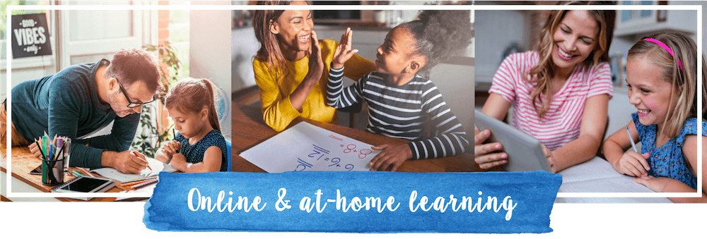 at home learning