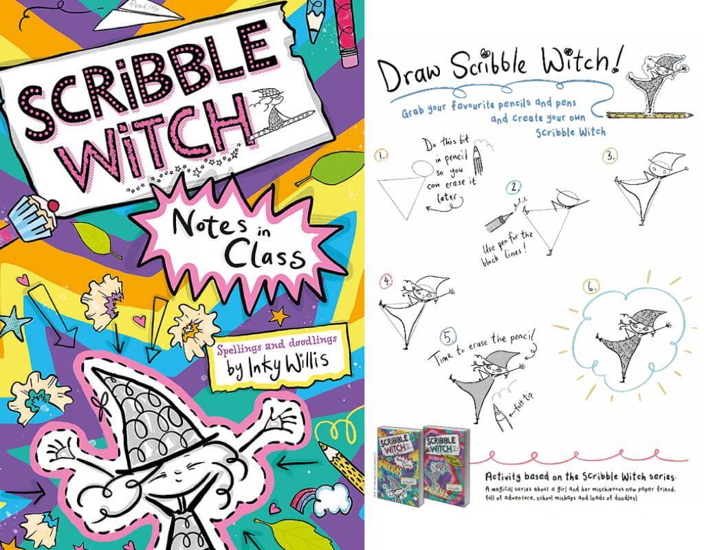 scribble witch activity