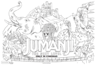 Jumanji: The Next Level Printable Activities | Activities | Family Time ...