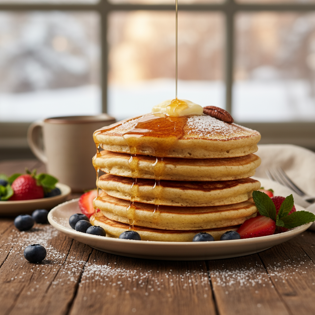 Sugar Free Pancakes