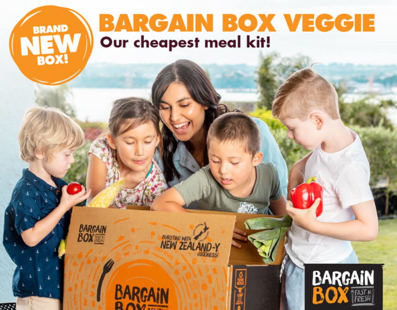 Bargain Box Veggie Trial Kidspot