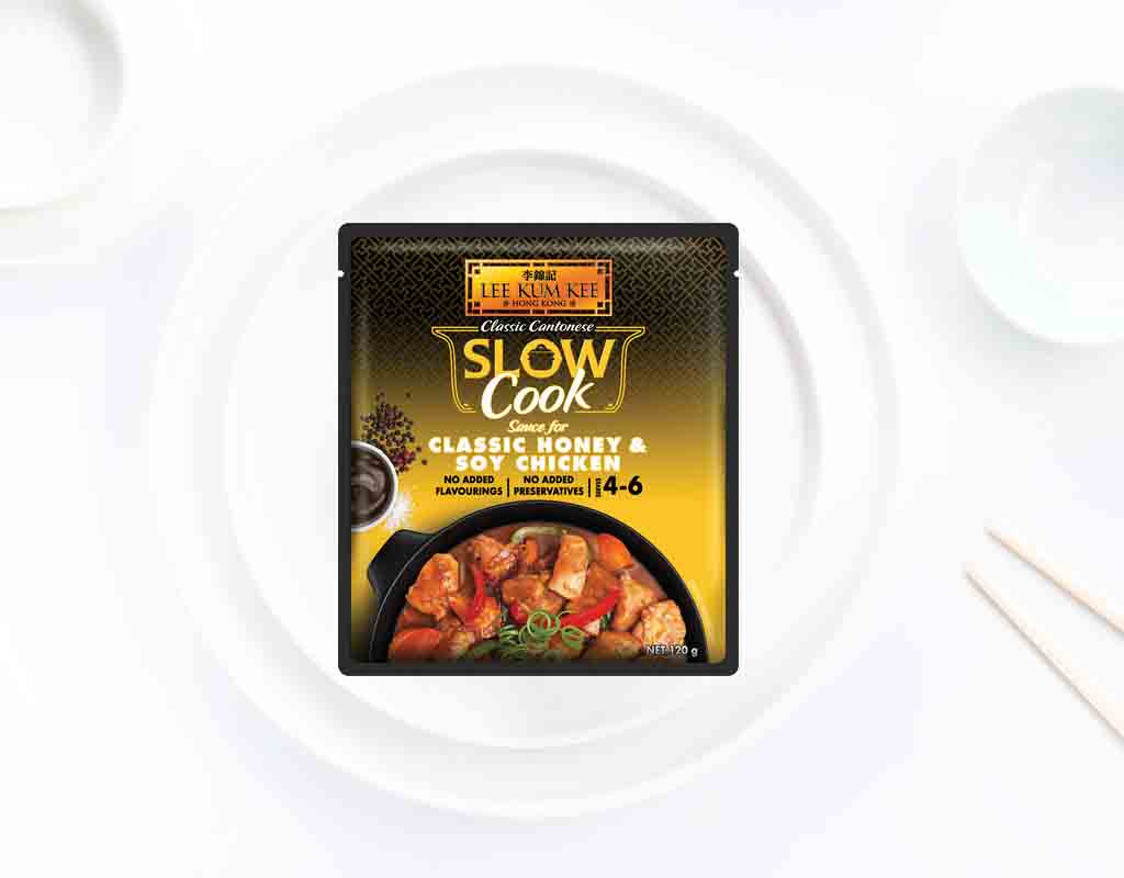 Lee Kum Kee Slow Cook Sauce for Classic Honey & Soy Chicken