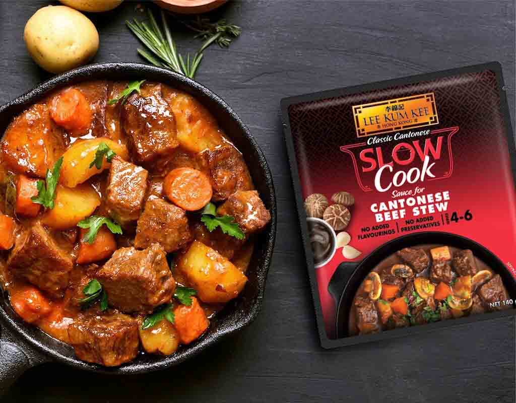 Lee Kum Kee Slow Cook Sauce for Cantonese Beef Stew