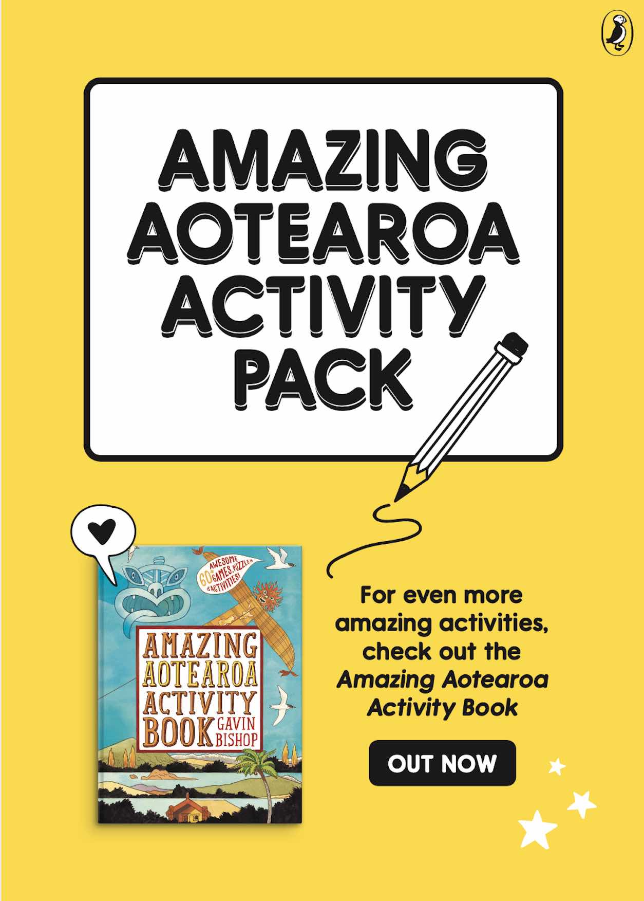 amazing aotearoa activity pack