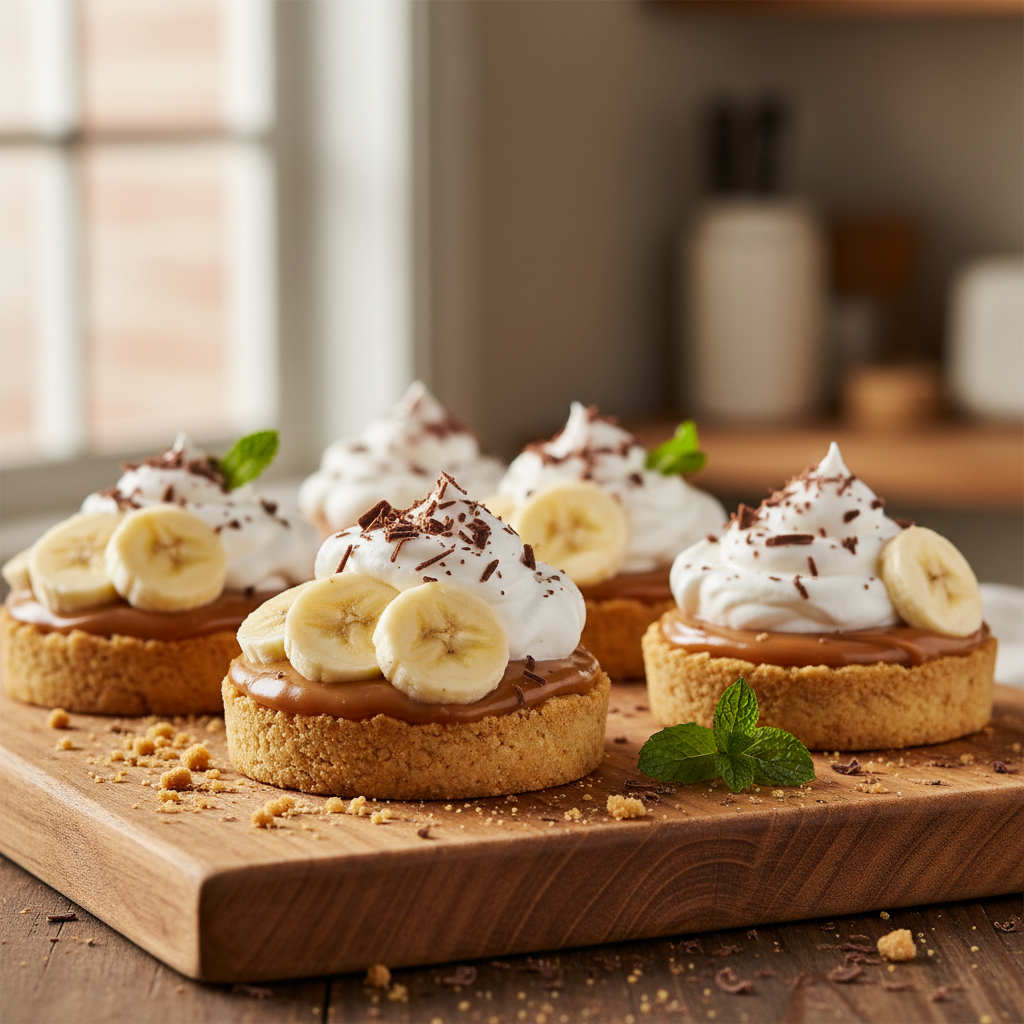 Mini Banoffee Tartlets