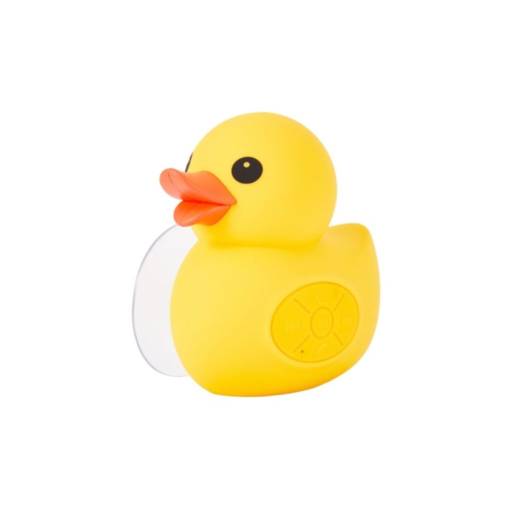 Speaker in that shape of a rubber duck.