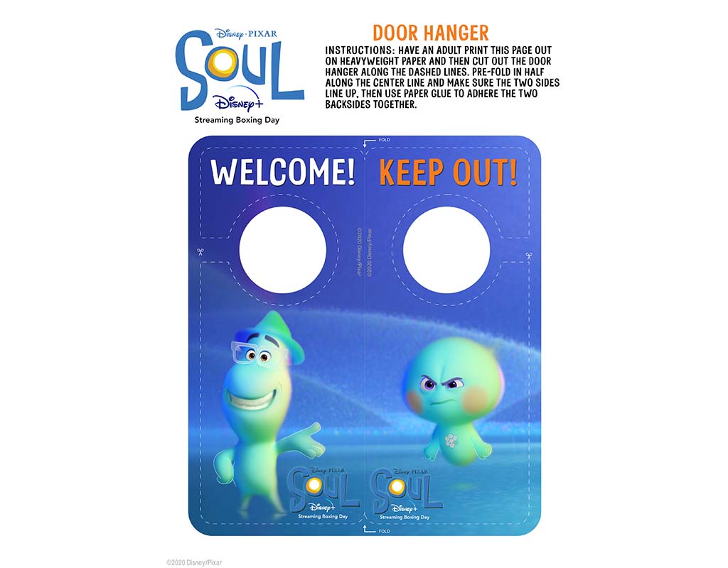 Soul Door Hanger