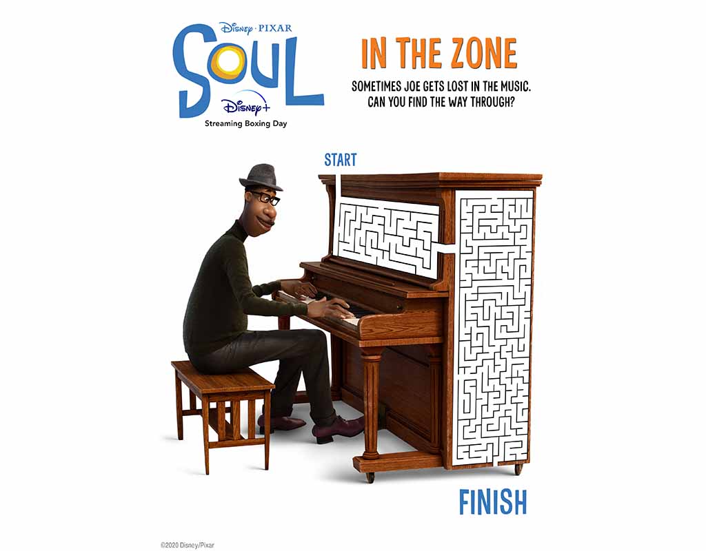 Soul - In The Zone Maze