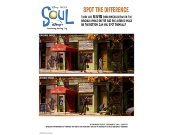 Soul Spot the Difference