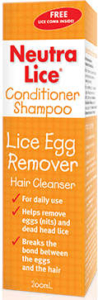 Neutralice conditioner shampoo