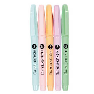Highlighters pastel