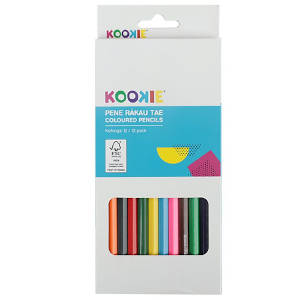 Kookie coloured pencils