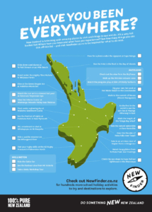 New Zealand bucket list