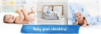 baby gear checklist