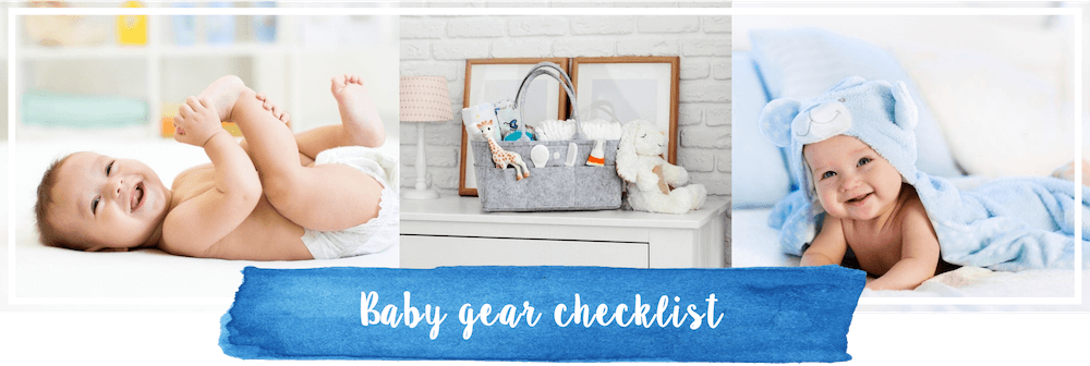 baby gear checklist