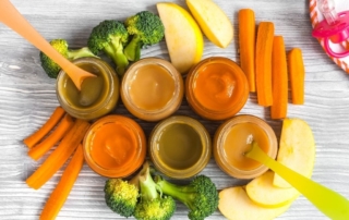 variety solid food