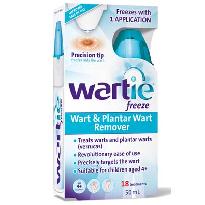wartie freeze 