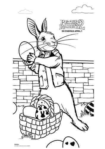 PETER RABBIT™ 2: THE RUNAWAY Easter Basket