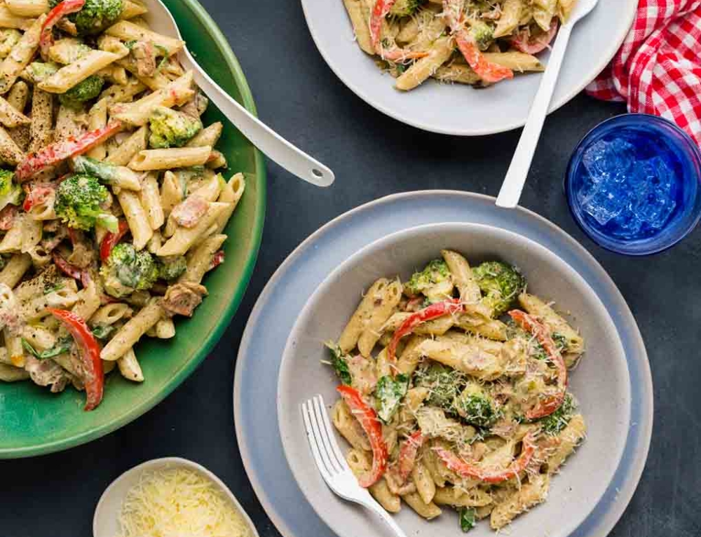 White chocolate and rice bubbles rocky road Recipes Kidspot