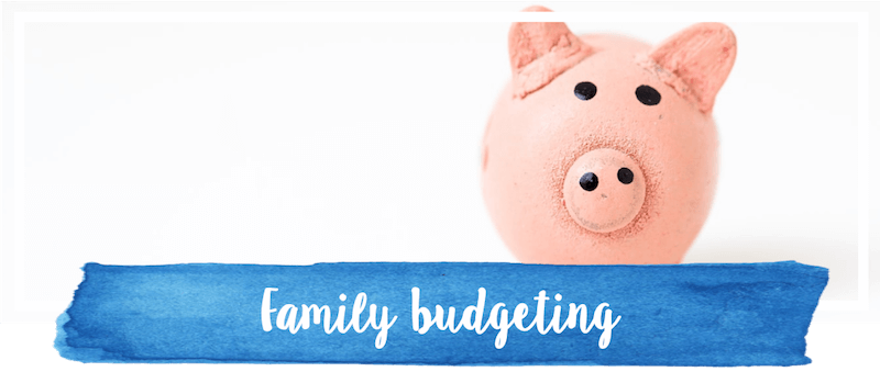 Tackling Family Finances, Budget, Teaching Kids About Money