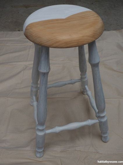 Upcycle a kids stool