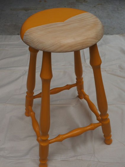 Upcycle a kids stool