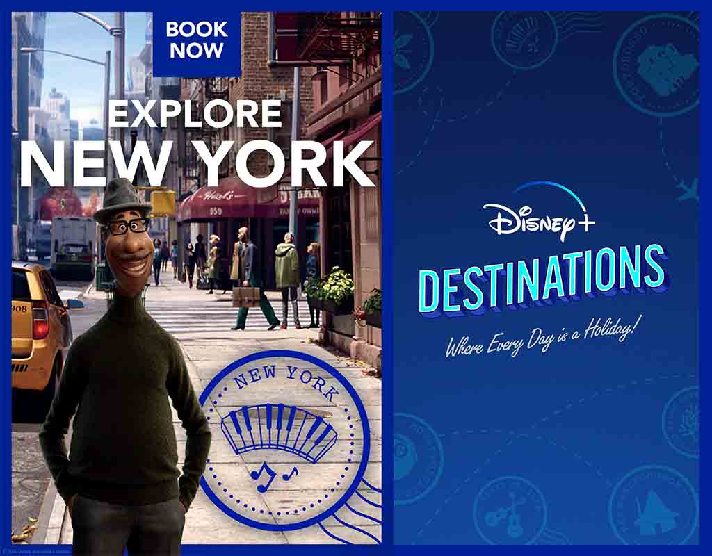 Disney Destinations: New York