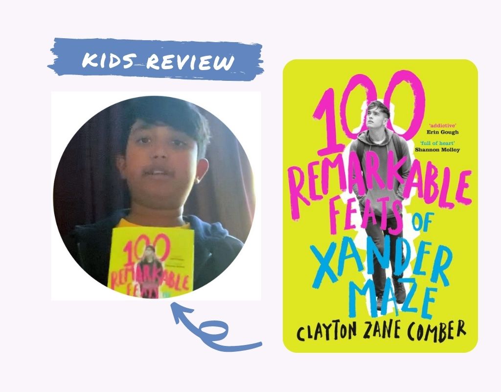 Kids Reviews 100 Remarkable Feats of Xander Maze