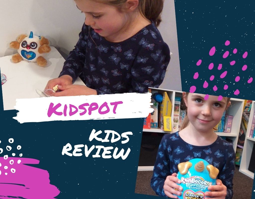 Kids Reviews Puppycorn