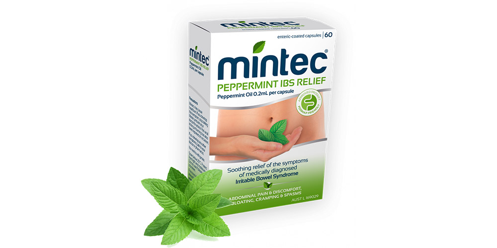 Mintec Peppermint IBS Relief