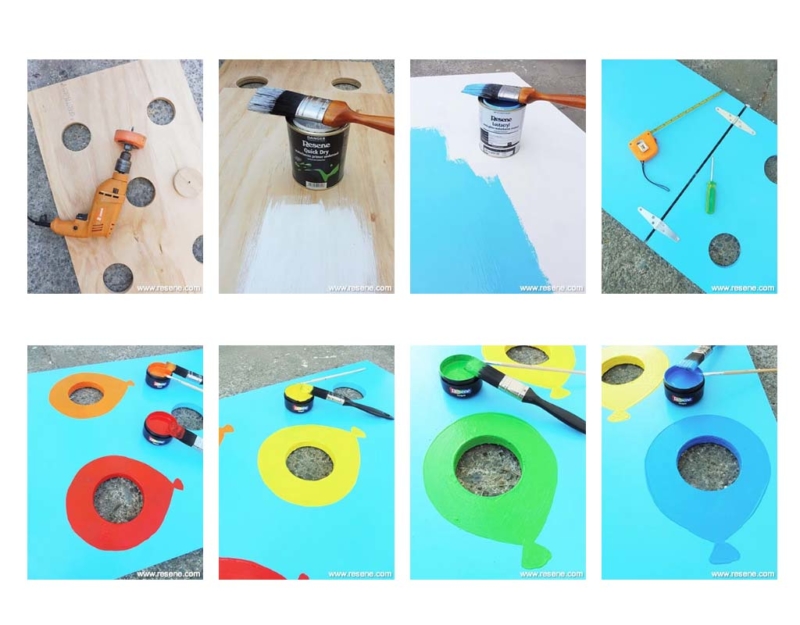 Make A Balloon Target Game Home Kidspot