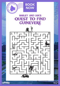 Help Barley and Ian's quest to find Guinevere