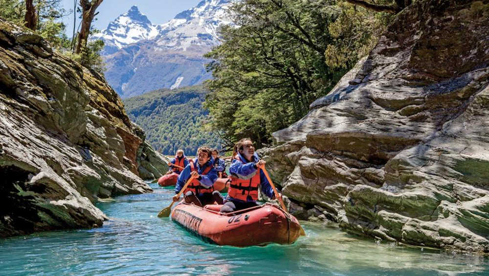 Dart River Funyaks