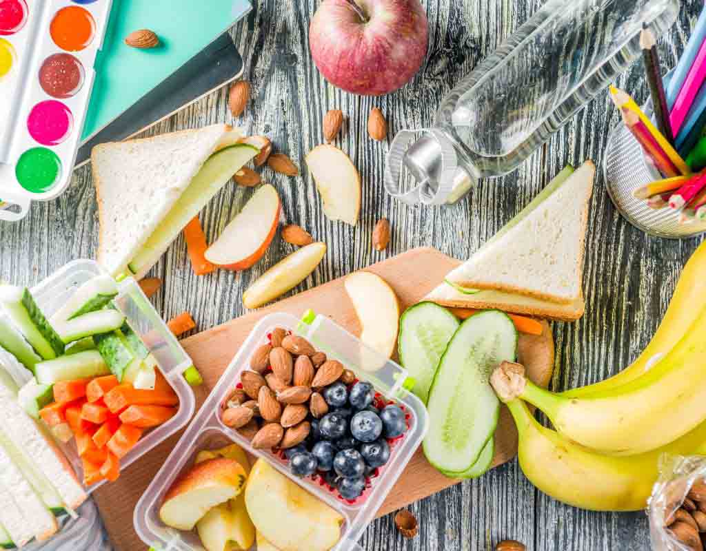 Grab And Go Snacks For Kids