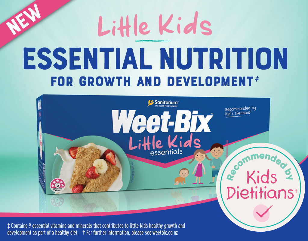 Weet-Bix Little Kids Essentials