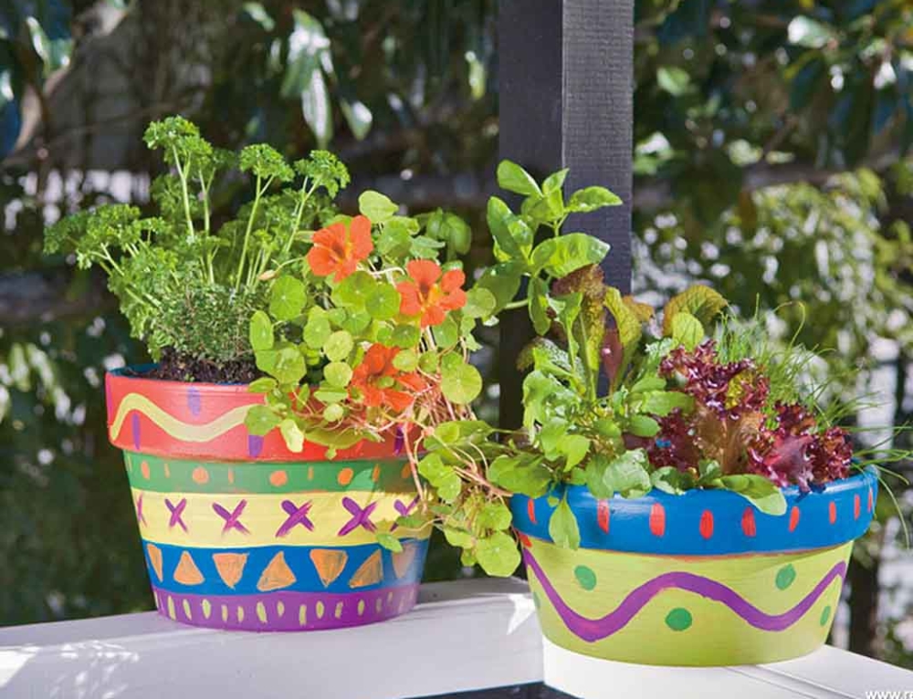 Garden DIY Projects for Kids