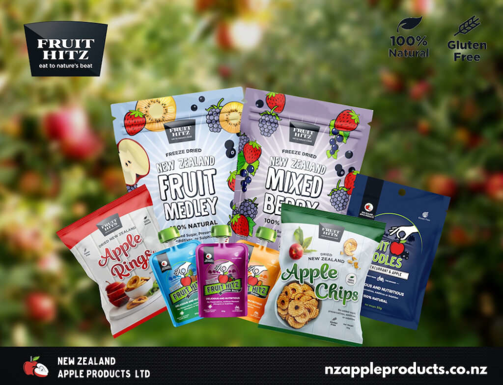 NZ Apple Products: Fruit Snacks