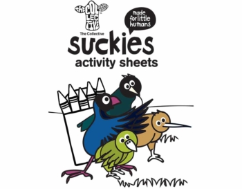 The Collective Kids Activity Sheets