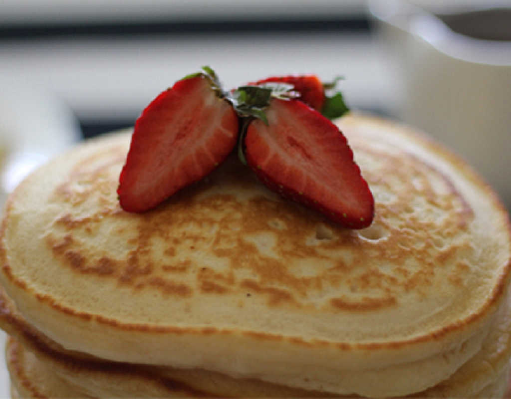 Basic Pancake Recipe Breakfast Recipes Kidspot