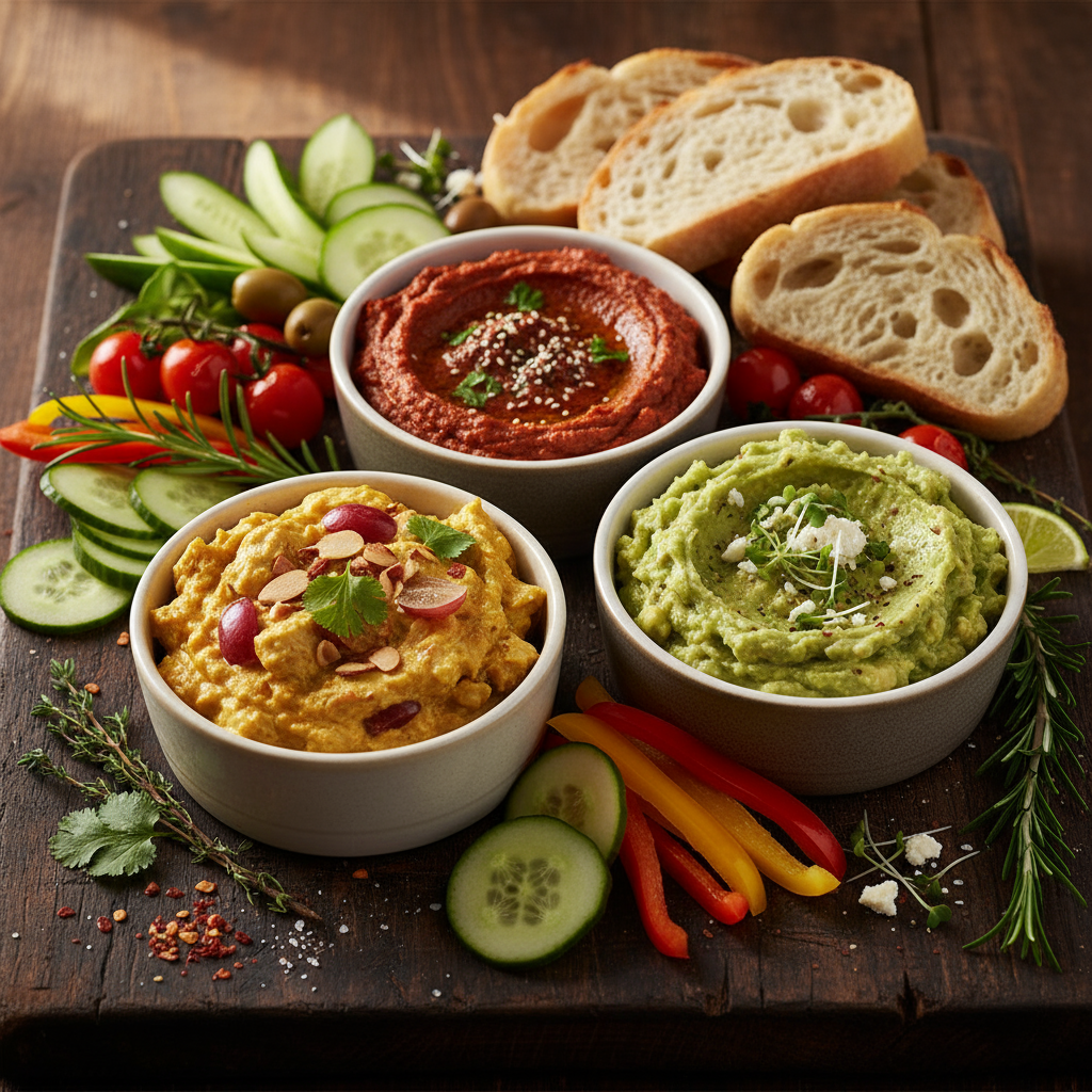 Preload Your Spreads For Sandwich Fillers