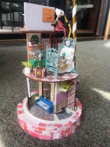 Rolife DIY Miniature Dollhouse - Bloomy House