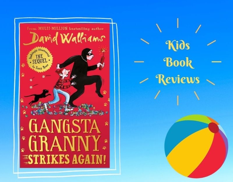 Gangsta Granny Strikes Again! by David Walliams | Kids Books | Kidspot