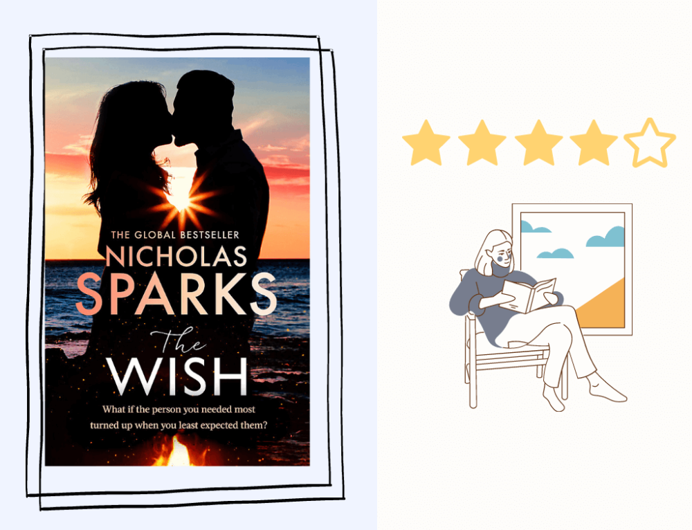 The Wish by Nicholas Sparks | Book Review