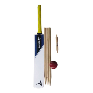 Active Intent Sports Wooden Cricket Set Size 5