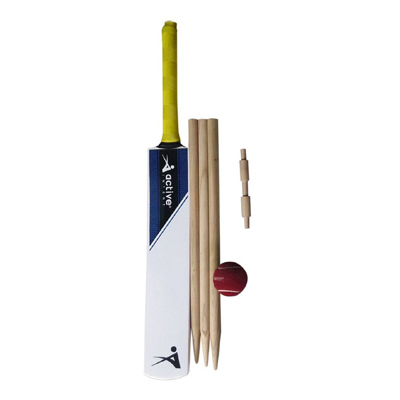 Active Intent Wooden Cricket Set