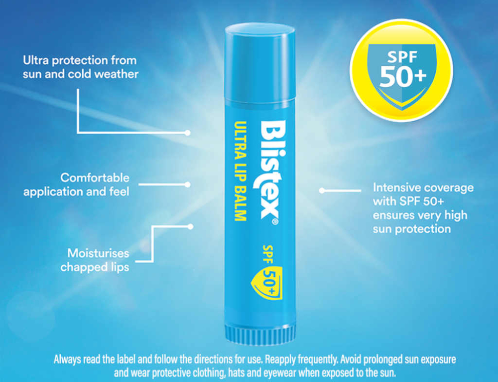 Protect Your Lips This Summer with Blistex