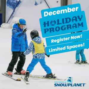 Snowplanet December Holiday programme